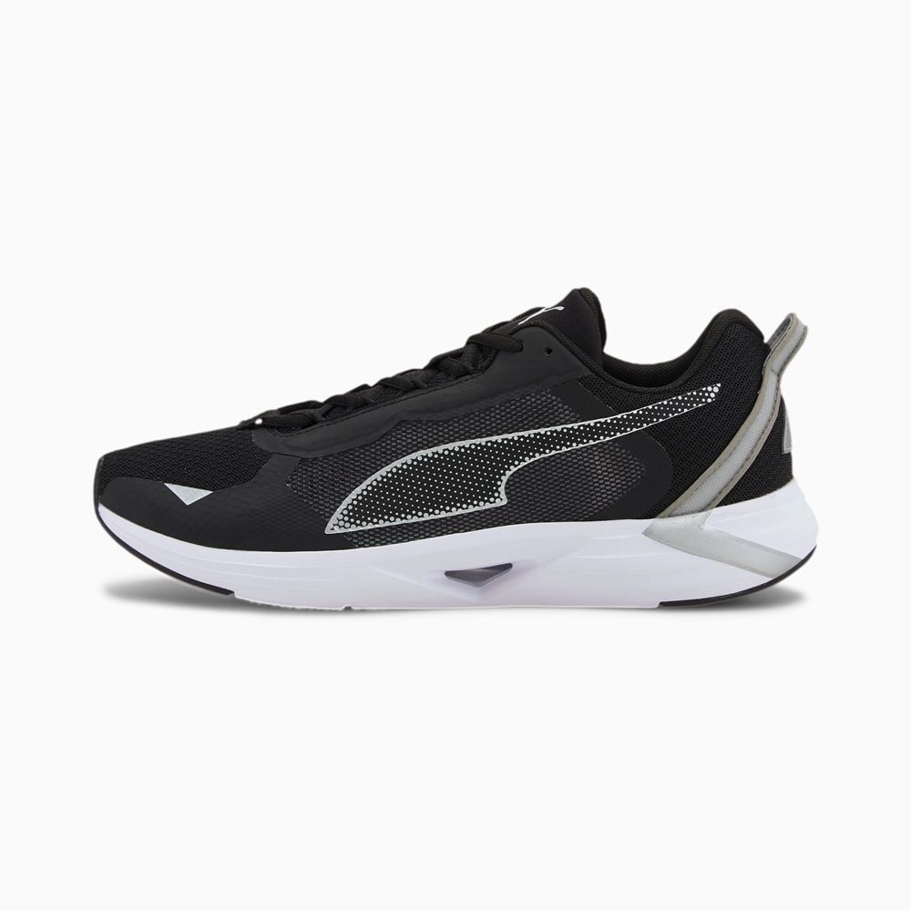 Puma Minima Férfi Futócipő - Fekete/Titán ( Hungary - THRAO0976 )